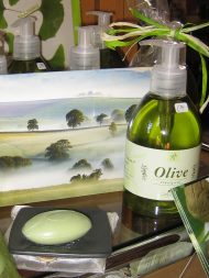 Olivenöl und Olivenseife aus Frankreich